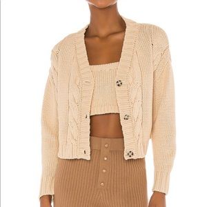 Callahan cardigan set